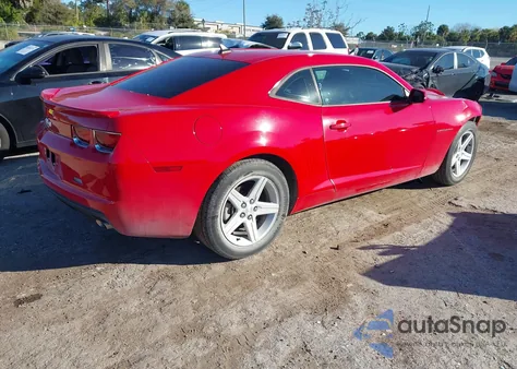 2012 Chevrolet Camaro 1Lt z USA, uszkodzony, nr VIN 2G1FB1E30C9139688